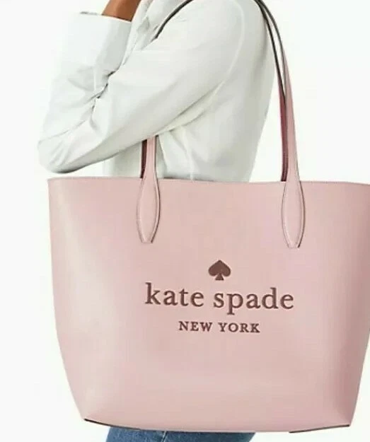 kate spade new york Glitter on Tote - Rose Smoke