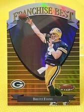 1999 Bowman's Best Brett Favre Franchise Best Refractor #FB5