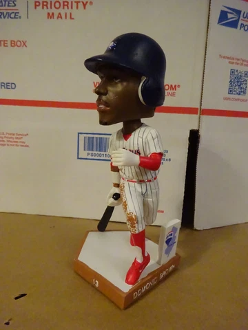 Domonic Brown Lakewood BlueClaws Bobblehead SGA Philadelphia Phillies Affiliate Cover