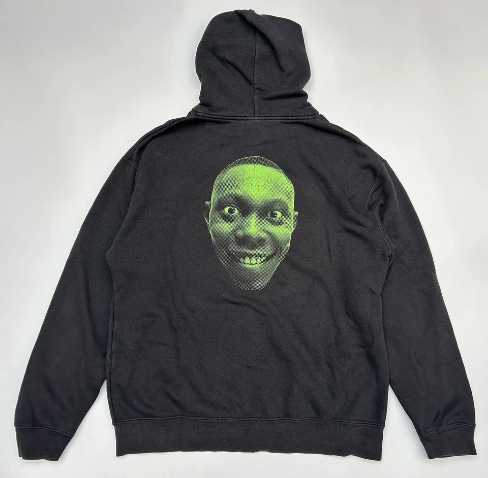 Vintage 00’s Dizzee Rascal Zip Hoodie Grime Rap Hip-Hop Size L - Image 1 of 4