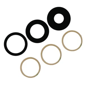 Original Kamera Linse Glas für iPhone 14 Pro / 14 Pro Max Lens + Dichtung Kleber - Bild 1 von 1