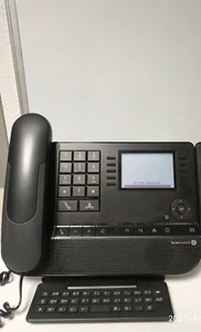 Alcatel Lucent 8038 PoE VoIP Desk Phone ** tva incluse, garantie 6 mois** - Photo 1/5