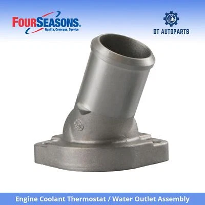 06-08 Chevrolet Uplander Motor Refrigerante Termostato / Conjunto de Salida de Agua 4 Temporadas Foto 1 de 4