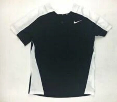 Camiseta de práctica de béisbol del equipo Nike negra blanca para niño talla mediana nueva con etiquetas Foto 1 de 3