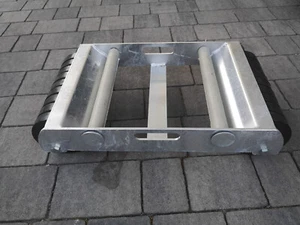 Abschlepp Rollwagen VERLADEROLLER ALLRAD MIT FREILAUFWALZEN R4x4 - Bild 1 von 4