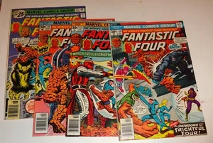 FAMTASTIC FOUR #171,174,175,178 8.0-9.0 1976/77 - Picture 1 of 1
