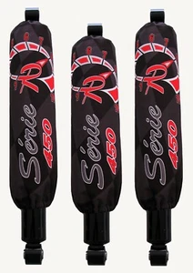 Shock Cover Atv Pour Honda 450R, 3 Couvre Amortisseur  Série R 450 - Bild 1 von 2