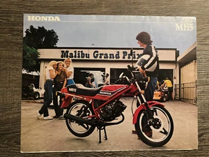 1982 Honda MB5 Brochure - Catalog Specs Sales Sheet - Picture 1 of 3