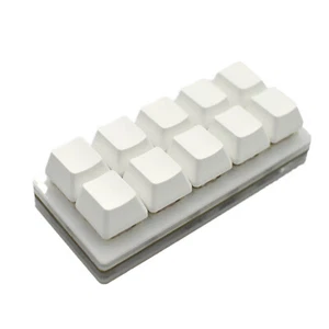 10-Key HID Standard Customize Programmable Mechanical Keyboard Macro Keypad P&P - Picture 1 of 5