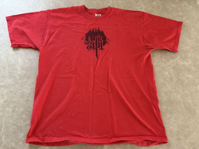 Vintage AFI A Fire Inside Death Of Seasons Tour 2003 Shirt Size Adult XL - Image 1 of 4