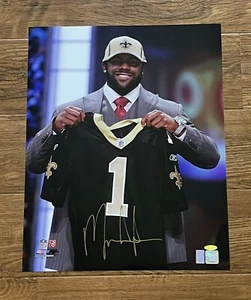 Mark Ingram Signed Autographed 16x20 Photo New Orleans Saints Draft Tristar - Picture 1 of 2