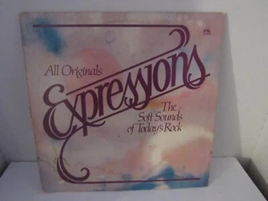Expressions - 1980 Stereo  Monarch Pressing K-Tel TU 2840 - Rock/Folk/Soul/Folk - Picture 1 of 4