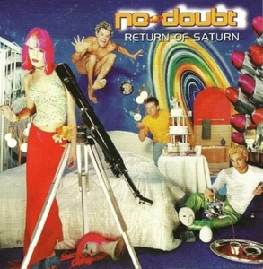 Return of Saturn by No Doubt (Alternative, 2000, Interscope (EE. UU.)) - CD con inserciones - Imagen 1 de 2
