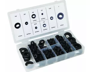 Kit surtido de ojales de goma de 180 piezas arnés de cableado cortafuegos radio eléctrico - Imagen 1 de 1