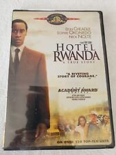 Hotel Rwanda (DVD) New Sealed - Don Cheadle - Nick Nolte - FREE SHIPPING!