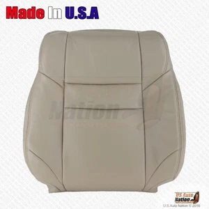 2012 - 2016 For Honda CR-V Driver Top Genuine Leather Replacement Cover Beige - Picture 1 of 8