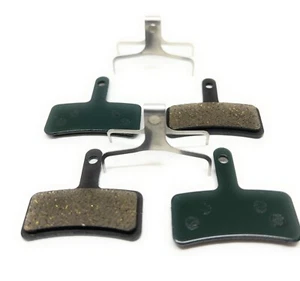 2 Pares Pastillas Freno Bicicleta Cerámica E-bike para Tektro Dorado, HD-E710, Clarks Vx863c - Imagen 1 de 7