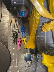 RIESIGES Power Rangers 2017 Film Zords Lot - fast komplett mit seltenem gelben Zord - Bild 1 von 9