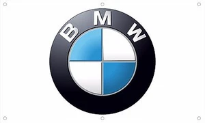 BMW Banner 3'x5' vinyl mancave garage sign M3 series performance vehicles - Picture 1 of 1