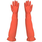 Latex Long Gloves Aquarium Fish Tank Industrial Thick Gauntlets 45/56cm 