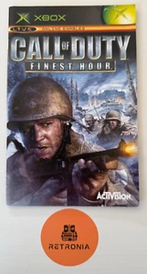 Call Of Duty Finest Hour Xbox Instruction Manual - Picture 1 of 3