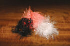 Hareline Large Krystal Hackle Fly Tying Synthetic 28 Colors Body Wing Shrimps