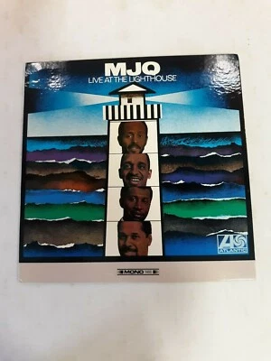 Lp Modern Jazz Quartet Live at the Lighthouse 1967 mono 1486 scratch free - Image 1 of 3