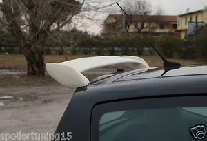 CITROEN C2 EVOLUTION REAR FIN SPOILER WITH PRIMER ST056-F125-2P - Picture 1 of 1