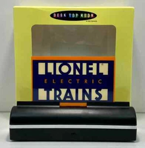 Miller Engineering ~ Desk Top Neon Animated Billboard Lionel ~ 2150 - Picture 1 of 2