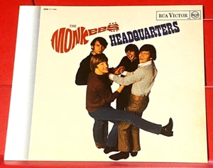 The Monkees Headquarters Album Cover Art PICTURE/PRINT 5.5"x5 - Imagen 1 de 3
