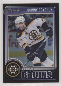 2014-15 O-Pee-Chee Black Rainbow /100 Johnny Boychuk #449