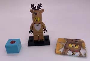 Lego Reindeer Costume Minifigure Collectible - col401 - From Series 23 - Picture 1 of 6