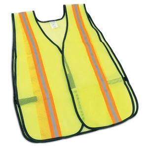 OccuNomix Non-ANSI Two-Tone Mesh Safety Vest - LUX-XTTM - Picture 1 of 1