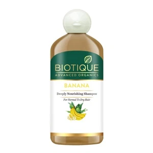 Biotique Banana Deeply Nourishing Hair Shampoo 300ml for Normal to Dry Hair - Picture 1 of 3