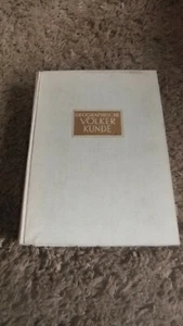 "Geographische VÖLKERKUNDE" aus 1951 PASSARGE,Nachschlagewerk - Bild 1 von 4
