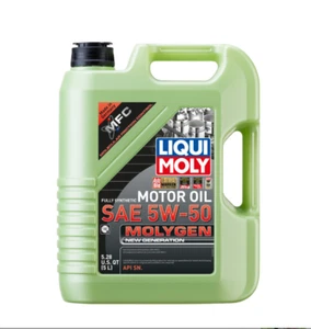 Liqui Moly 20310 Molygen New Generation SAE 5W-50-5 Liter - Picture 1 of 1