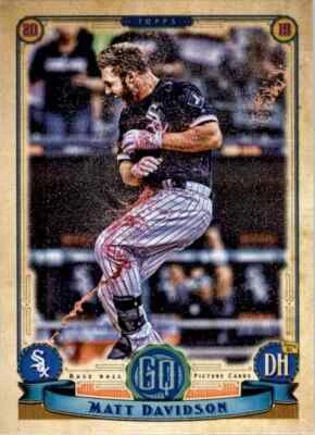 2019 Topps Gypsy Queen #21 Matt Davidson Chicago White Sox Baseball Card - Image 1 of 2