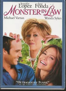 2 DVD MONSTER-IN-LAW JENNIFER LOPEZ JANE FONDA MICHAEL VARTAN WANDA SYKES (2005) - Bild 1 von 6