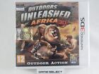 OUTDOORS UNLEASHED AFRICA 3D NINTENDO 3DS 2DS PAL EUR ITA ITALIANO NEW SIGILLATO