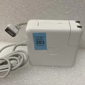 Genuine Original Apple 85w MagSafe Power Adapter Charger for MacBook No A1290 - Picture 1 of 7