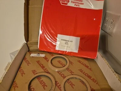Kit de revisión de transmisión A4LD con placas de fricción 1985 a 89 Ford Mazda Foto 1 de 4