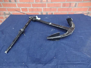 Schiffsanker Bootsanker 25 kg. verzinkt für Sand u.Steinboden geeign. zerlegbar - Bild 1 von 6