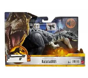 Jurassic World Dominion Roar Strikers Rajasaurus Dinosaur Action Figure Toy - Picture 1 of 6