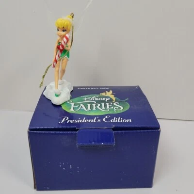 Disney Early Moments Presidents Edition Tinker Bell Fairy adorno de Navidad Foto 1 de 4