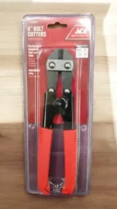 Ace 8-in Bolt Cutter - Hardened Tempered High Carbon Steel Cutters - Picture 1 of 1