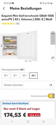 mini gefrierschrank 42l !!!NEU!!! - Bild 1 von 4