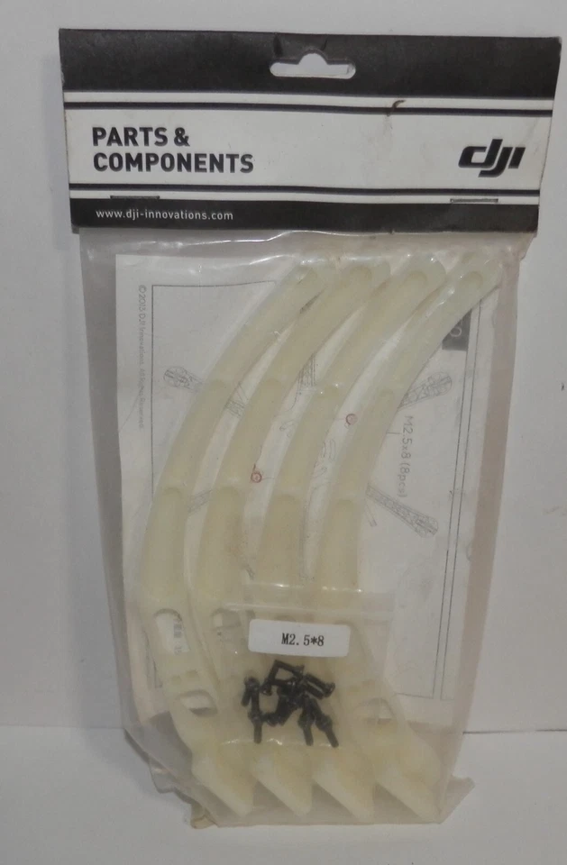 DJI Innovations Flame Wheel Landing Gear Part No.1 NIP - Image 1 of 2