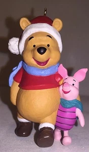 Hallmark Andenken Ornament 1996 Winnie Puuh und Ferkel Disney Bob Siedler - Bild 1 von 1