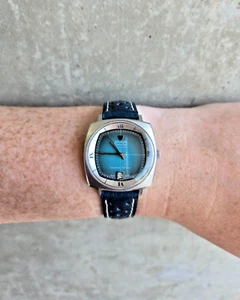 Vintage 1960s/70s Nivada Grenchen Leonardo Da Vinci cal. ETA 2782 - Serviced - Picture 1 of 16