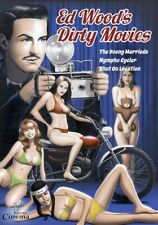 Ed Wood's Dirty Movies, New DVDs